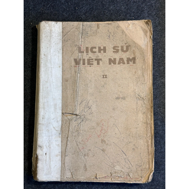 LỊCH SỬ VIỆT NAM (TRỌN BỘ 2 QUYỂN) - BẢN ĐẸP VỪA 475538