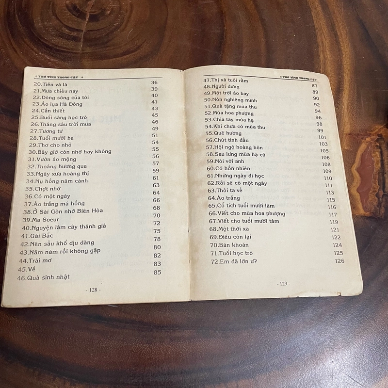 II Thơ: Thơ Tình Trong Ngăn Cặp - 1995 462878