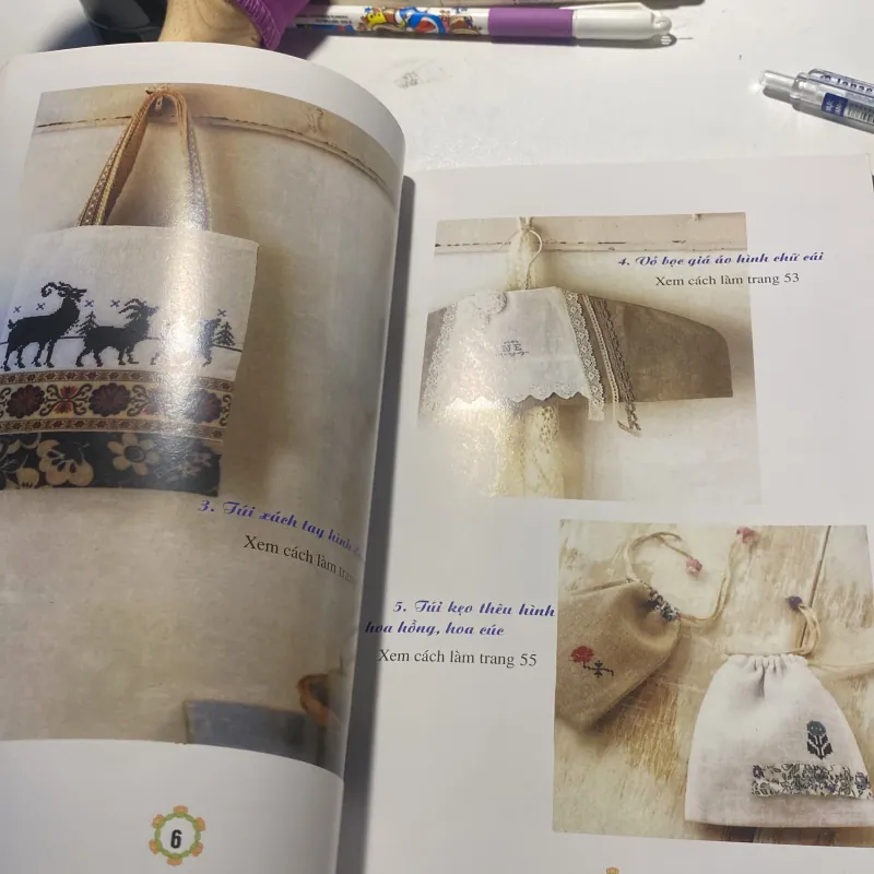 Kỹ thuật đan thêu hình chữ thập - Hoàng Thủy #TAKE 362898