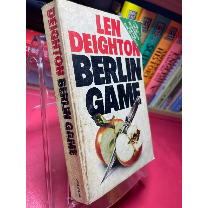 Berlin game mới 60% ố vàng Len Deighton HPB1905 SÁCH NGOẠI VĂN 459545