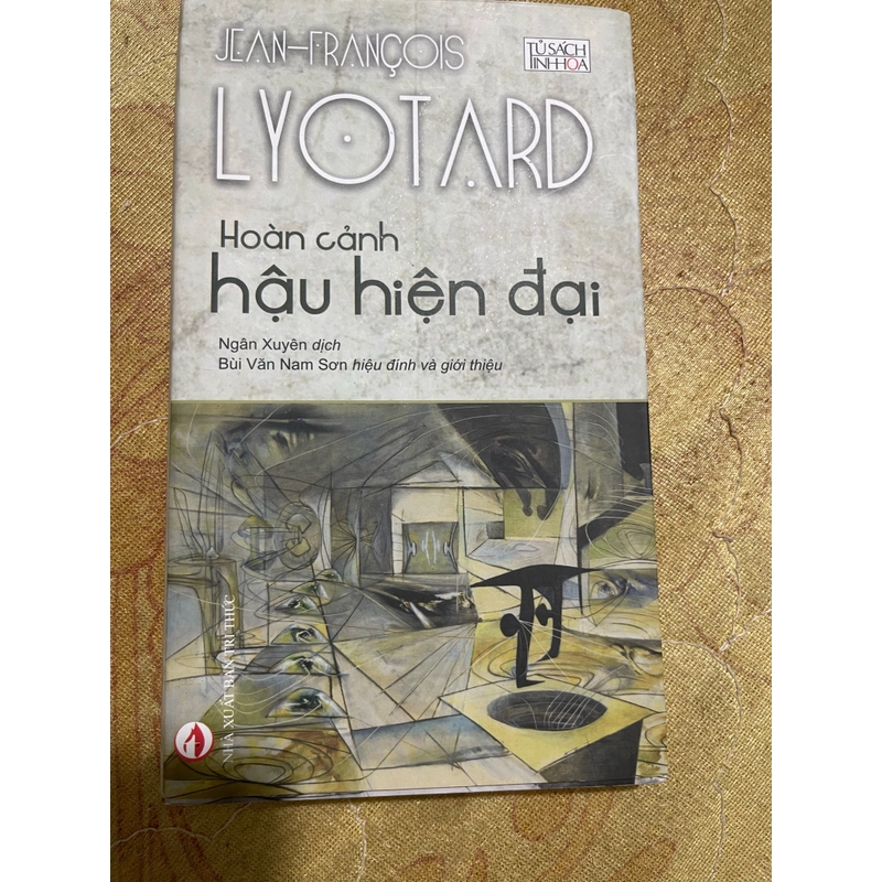 Hoàn cảnh hậu hiện đại- Jean - Francois Lyotard 470892