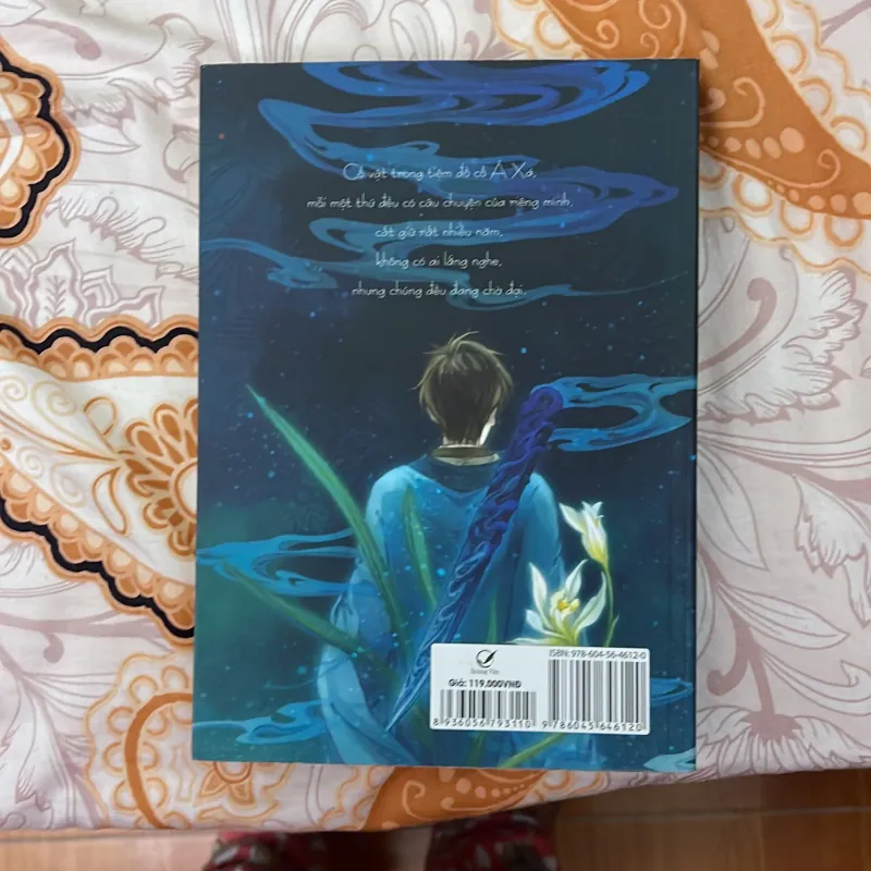 Tiệm đồ cổ A Xá tập 4 mới 95% - Tiểu thuyết giả tưởng 931220