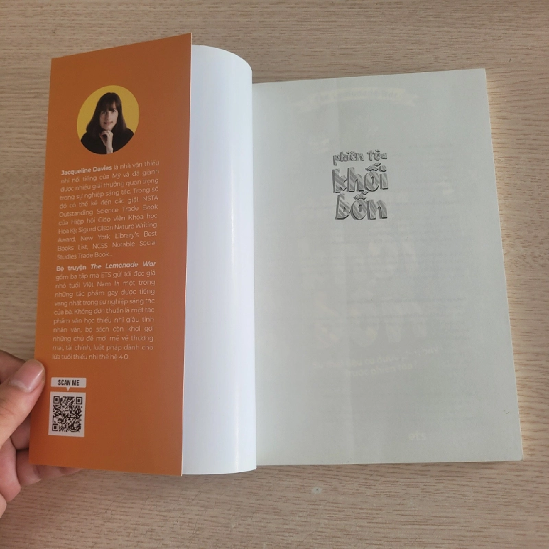 Phiên tòa khối bốn - Jacqueline Davies 538550