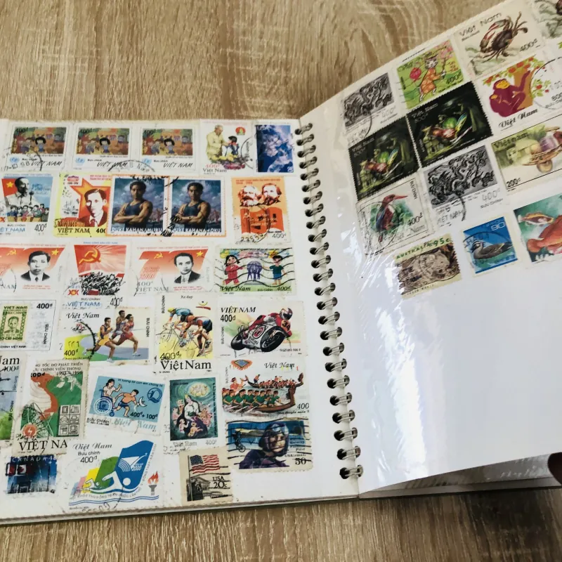 SỔ SƯU TẦM TEM – CHO NGƯỜI ĐAM MÊ SƯU TẦM 995207