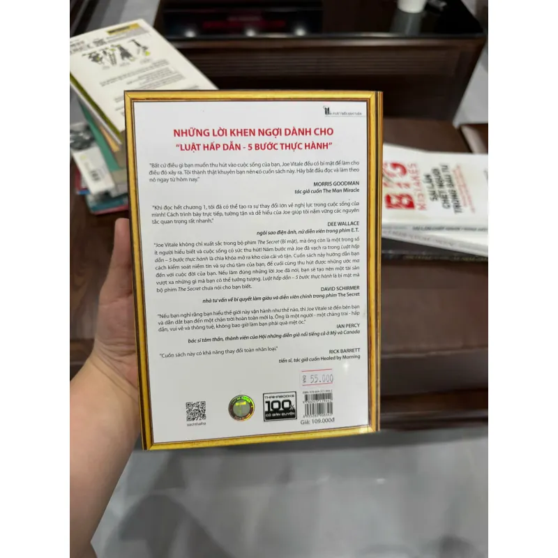 Luật Hấp Dẫn – 5 Bước Thực Hành - K4 1021102