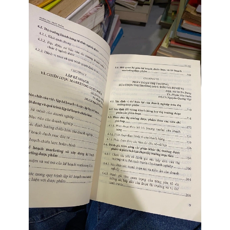 Marketing dược phẩm 1010840