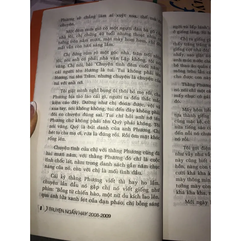 Truyện ngắn hay 2009 - Nhiều tác giả  1000261