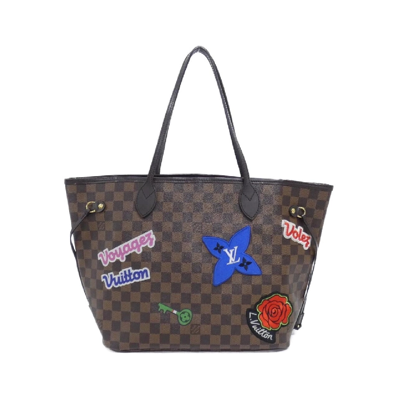 Túi xách Louis Vuitton Damier (LV Stories) Neverfull MM N40049 - Hàng hiệu Chính hãng 801695