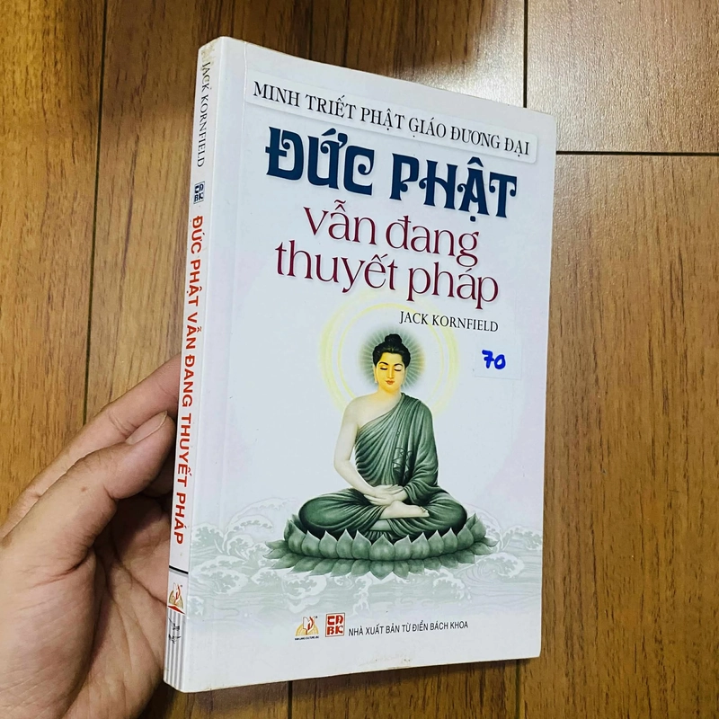 Đức phật vẫn đang thuyết pháp - Jack Kornfield  #Hatrinh 494787