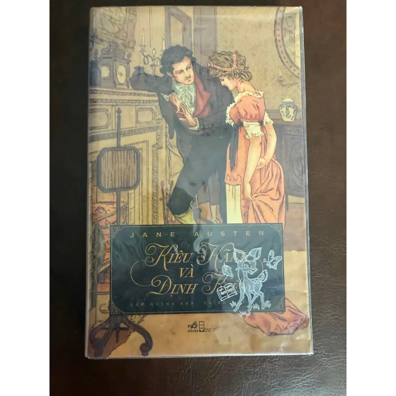 Kiêu Hãnh và Định Kiến – Jane Austen (Bản Nhã Nam) 974126