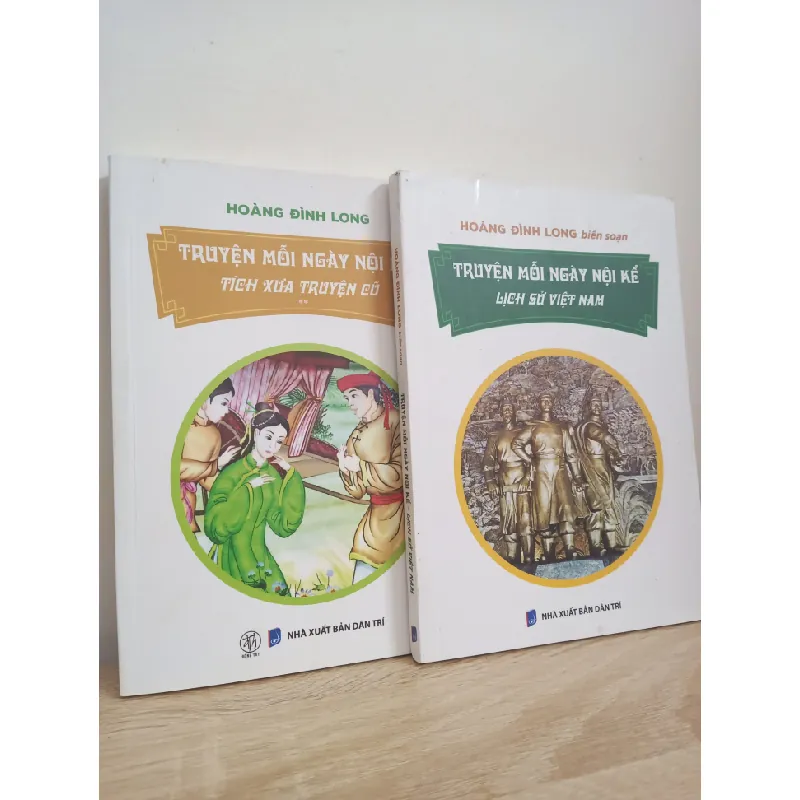 [Phiên Chợ Sách Cũ] Truyện Mỗi Ngày Nội Kể (Bộ 2 Tập) (2024) - Hoàng Đình Long S1507 504653