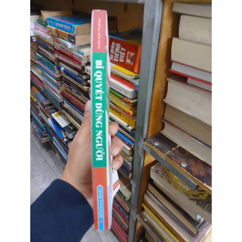 sách Bí quyết dùng người (B1) 703602