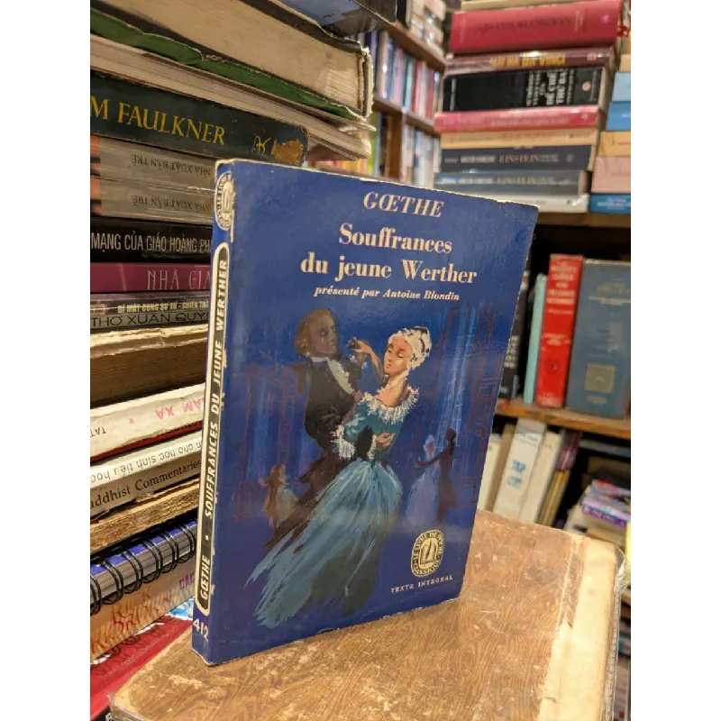 Souffrances du jeune Werther - Gœthe 602708