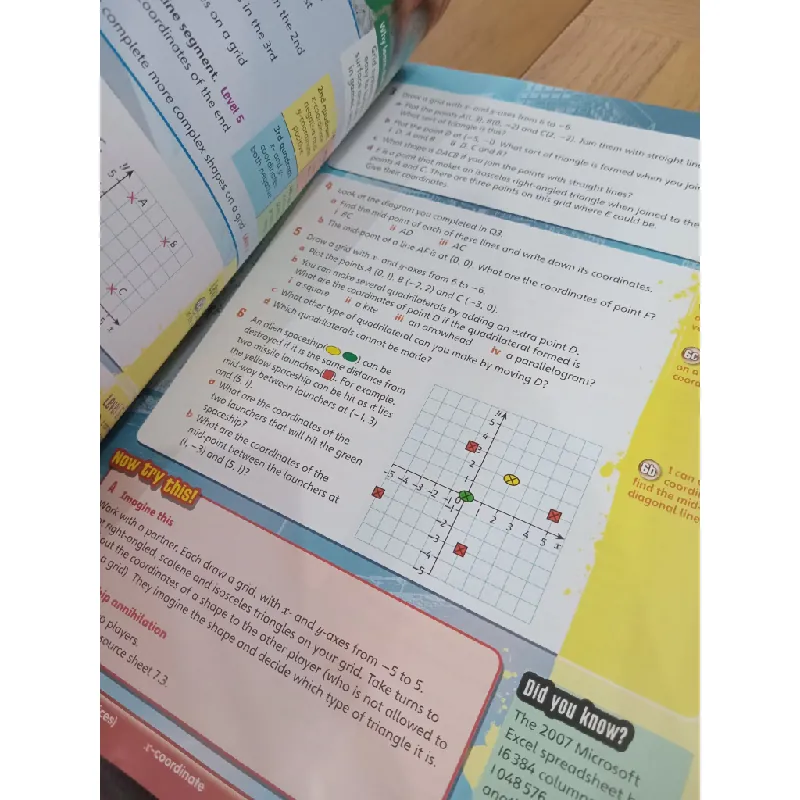 Level up maths 565054