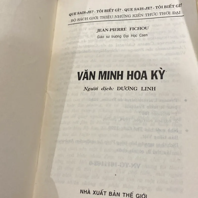 VĂN MINH HOA KỲ (XB 2003) 757354