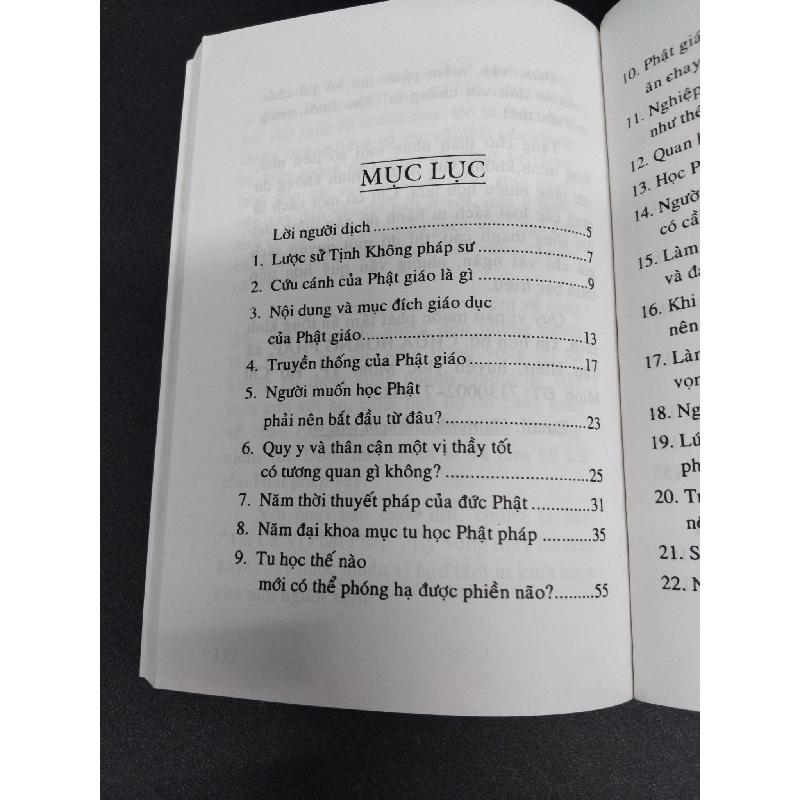Phật giáo là gì? mới 80% ố nhẹ 2006 HCM1406 Pháp Sư Tịnh Không SÁCH TÂM LINH - TÔN GIÁO - THIỀN 915456