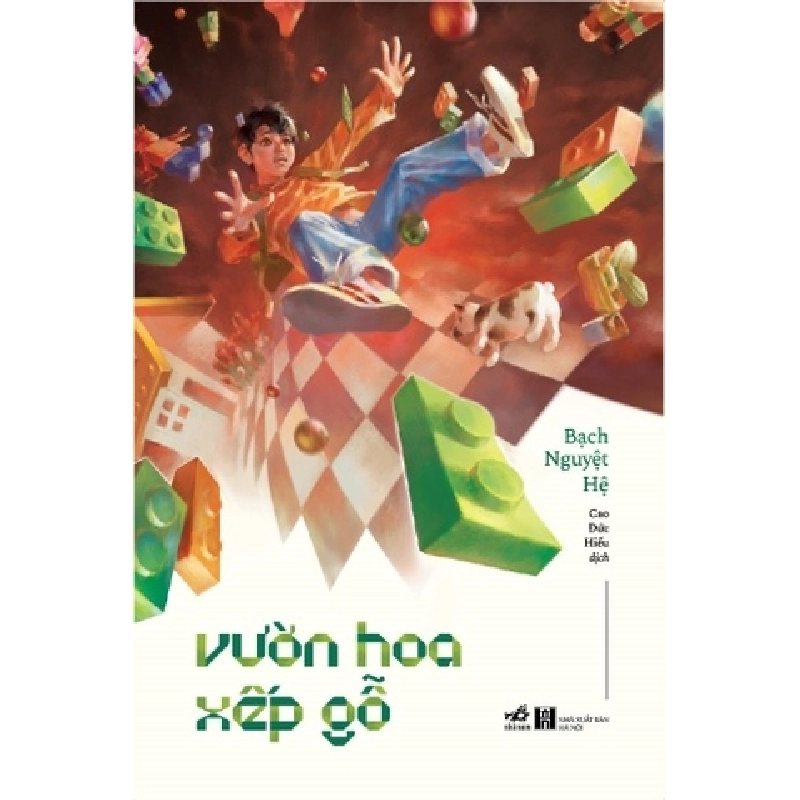 Vườn Hoa Xếp Gỗ - Nhã Nam Bạch Nguyệt Hệ VĂN HỌC Blogmeo 27525 512770