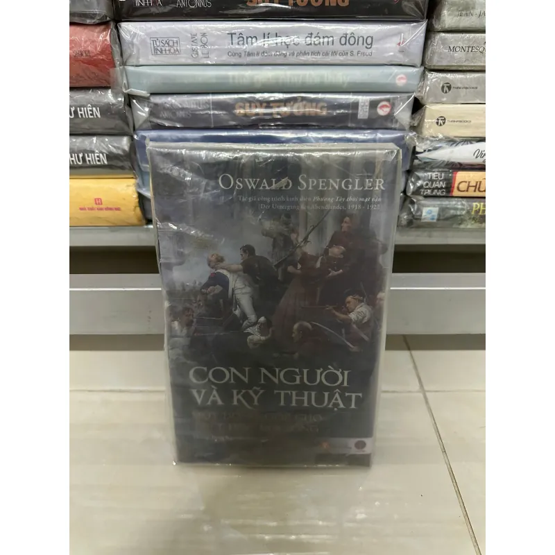 Con người và kỹ thuật - Oswald Spengler (Bìa cứng) 689401