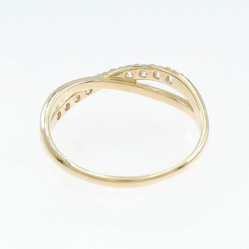 Nhẫn kim cương K18YG 0.30CT - Hàng hiệu Authentic 846720