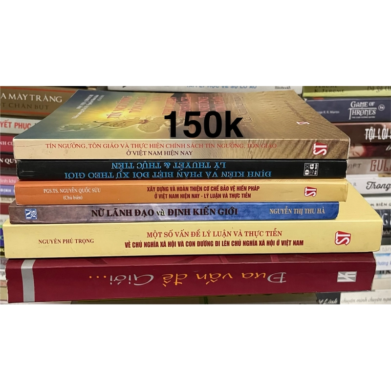 Sách chính trị, tôn giáo 493152