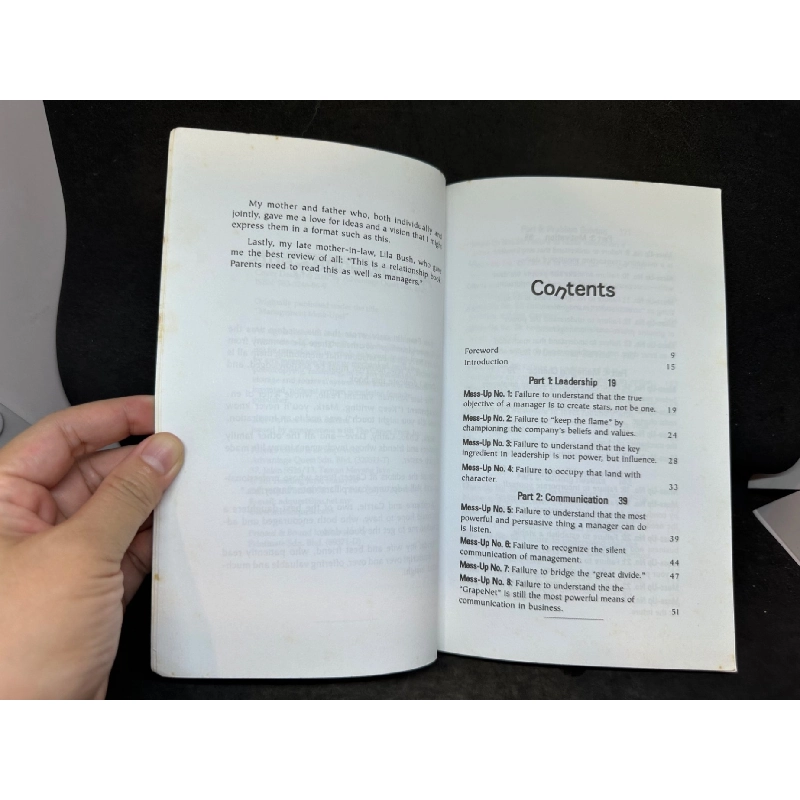 Management Blunders - 57 Pitfalls You Can Avoid, Mark Eppler, Mới 70% (Ố Vàng), 2006 SBM2407 916464