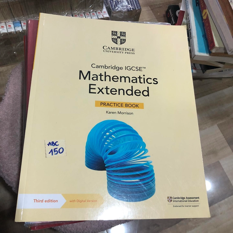 Cambridge IGCSE Mathematics Extended Practice Book 155236