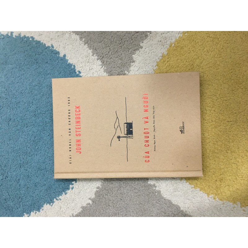 Của Chuột và Người - John Steinbeck (bìa cứng) 139209