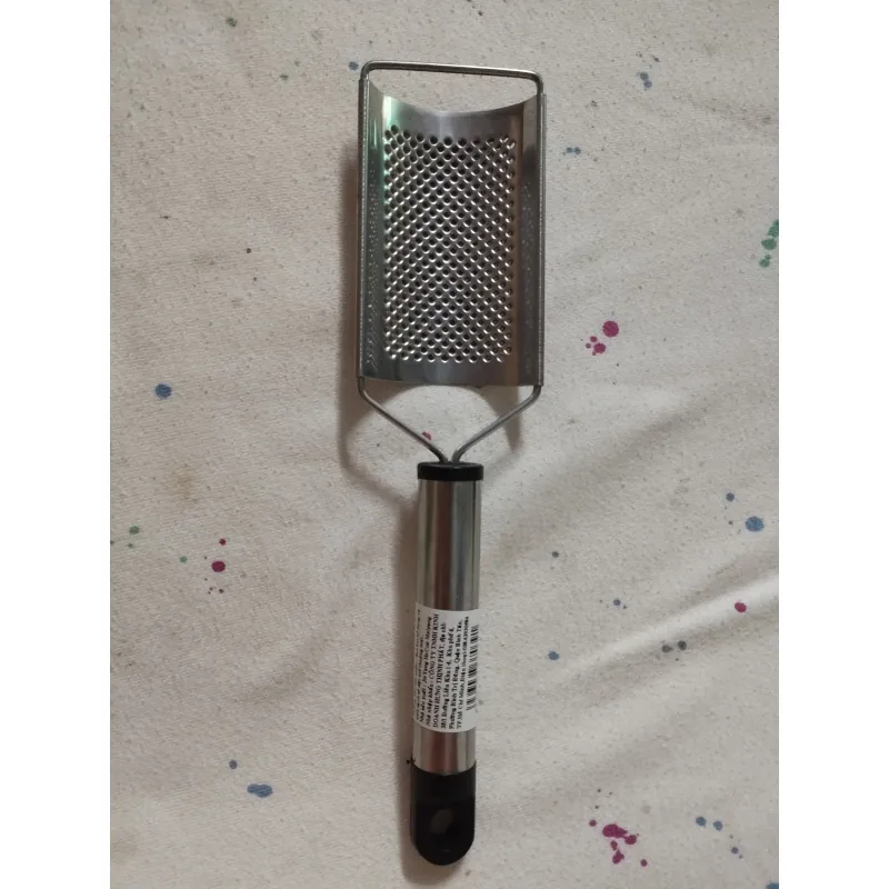 Dụng cụ bào gừng inox tay cầm chống trượt 735502