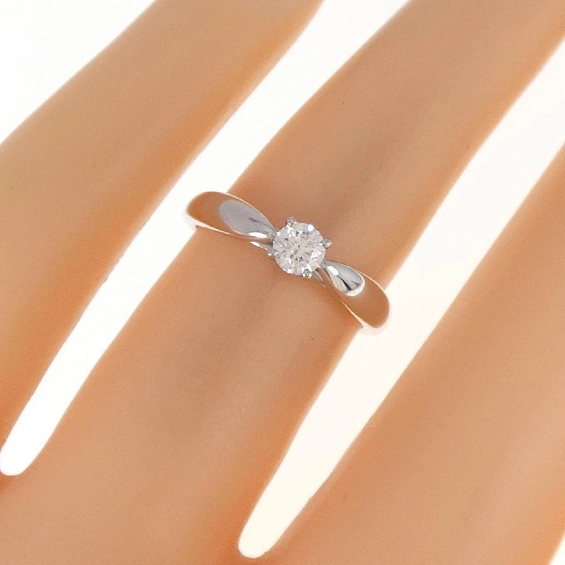Nhẫn Tiffany Harmony 0.18CT H VS1 3EXT - Hàng hiệu Chính hãng 838518