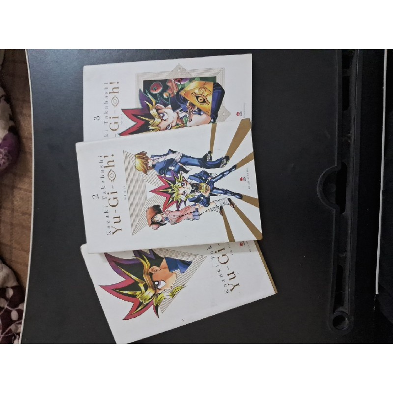 Truyện Yugi oh tập 1+2+3 19631