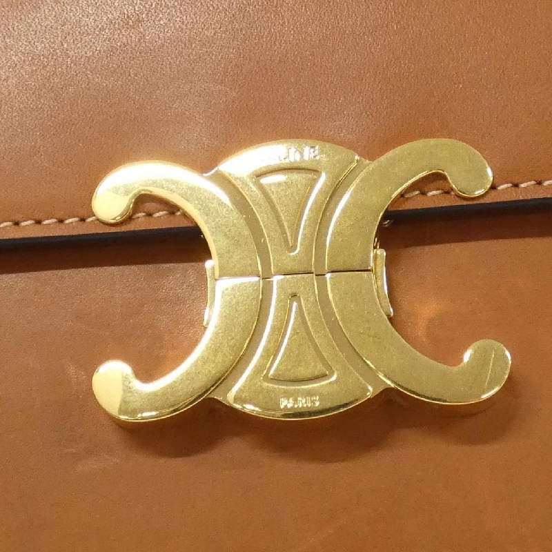 Túi xách vai Celine Teen Triomphe 188423BFN - Hàng hiệu Authentic 768116