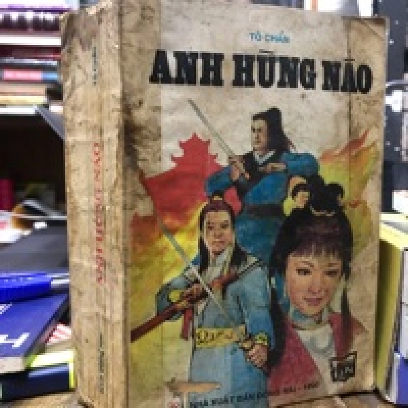 Anh Hùng Náo - Tô Chẩn dịch 129816