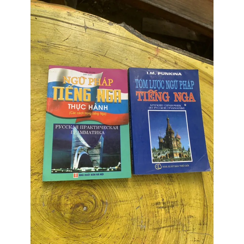 COMBO NGỮ PHÁP TIẾNG NGA THỰC HÀNH & TÓM LƯỢC NGỮ PHÁP TIẾNG NGA 750773