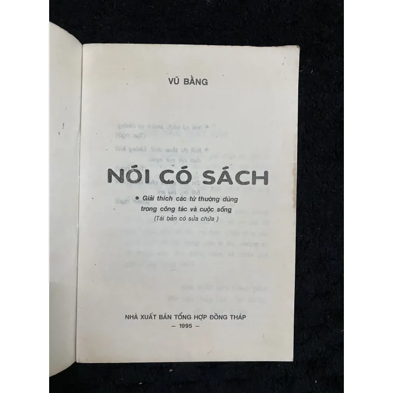 Nói có sách- Vũ Bằng 999443