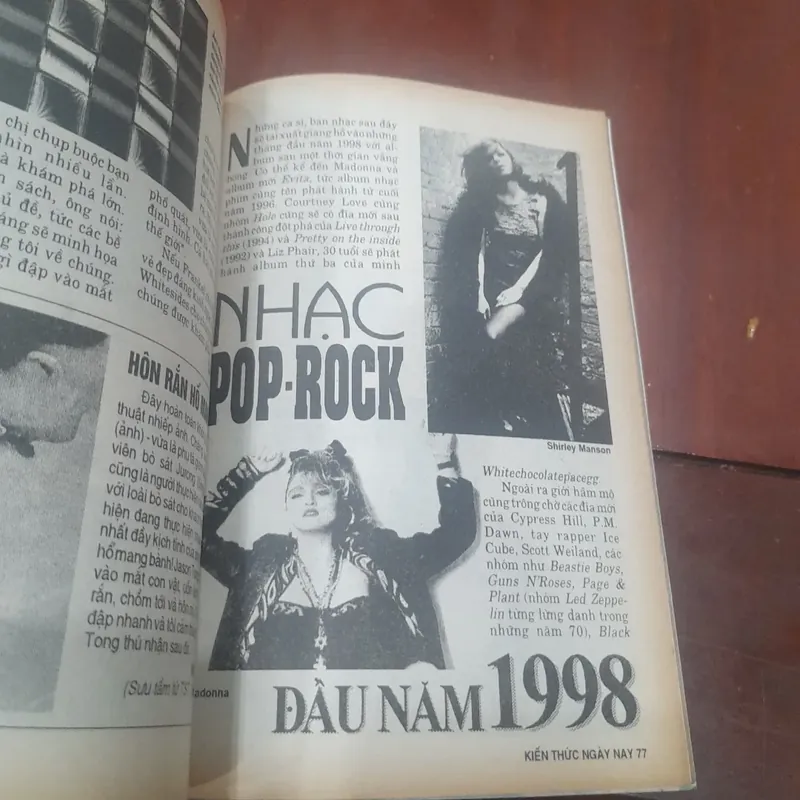 KIẾN THỨC NGÀY NAY số 270 ngày 20-1-1998 592649