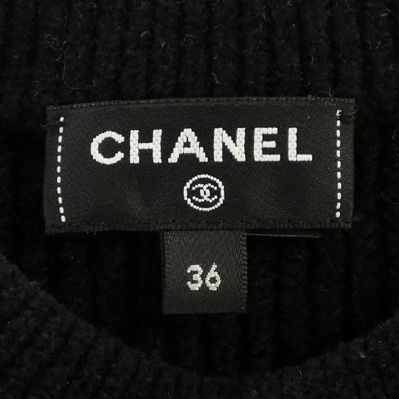 CHANEL P73495K10521 22B Áo len - Hàng hiệu Chính hãng 823416