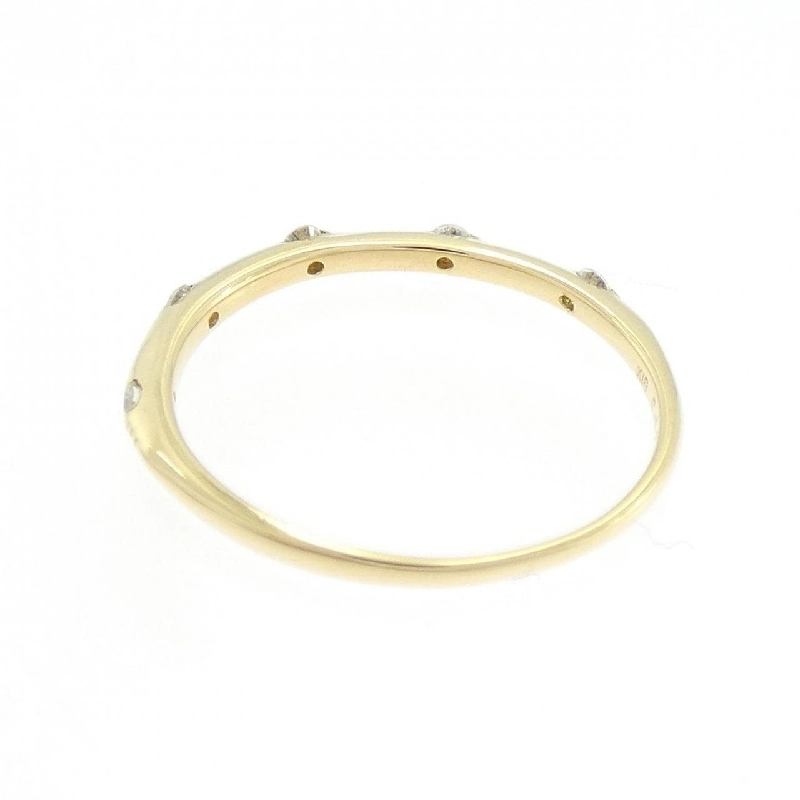 Nhẫn kim cương K18YG 0.08CT 668555