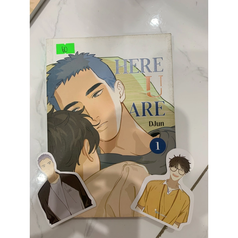 Truyện tranh Here you are tập 1 kèm 2 bookmark 509504