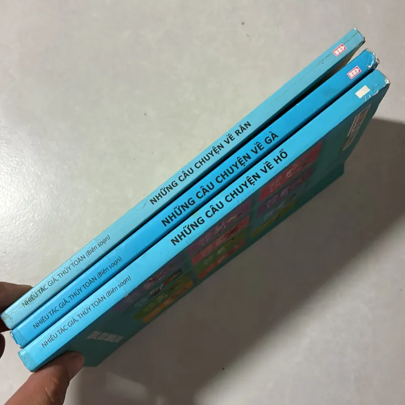 Những câu chuyện về hổ/ gà/ rắn (3 cuốn) 766606