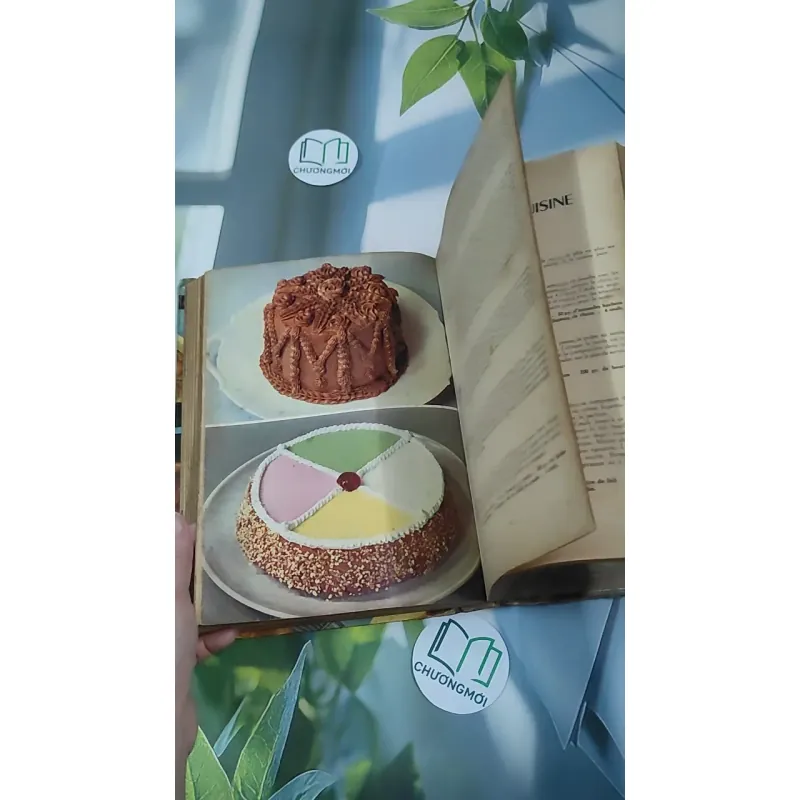 [MIỄN PHÍ BỌC SÁCH] [XƯA] Patisserie Familiale (1958) - E. Pasquet 990510