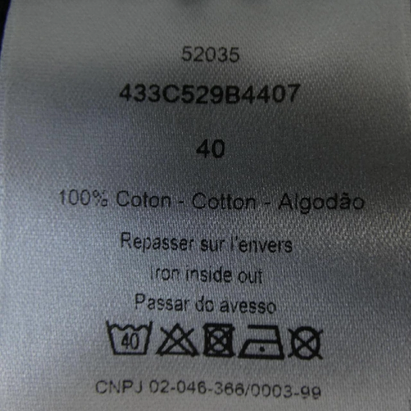 DIOR HOMME 433C529B4407 Áo sơ mi - Hàng hiệu Chính hãng 896882