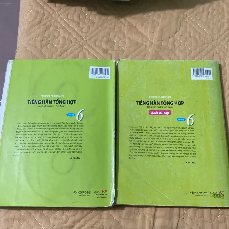 Tiếng Hàn Tổng Hợp Dành Cho Người Việt Nam cao cấp 6 - Kèm Sách Bài Tập 799480