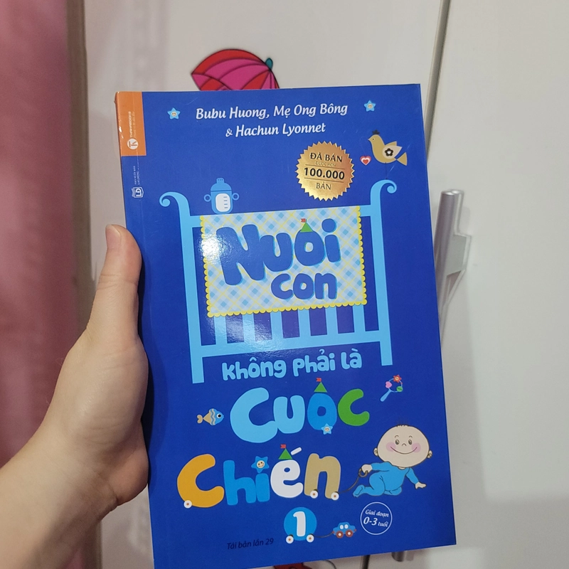 Sách Nuôi Con Không Phải Là Cuộc Chiến 470136