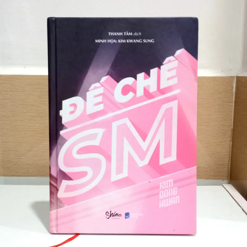 Đế Chế SM - Kim Dong Hwan 588258