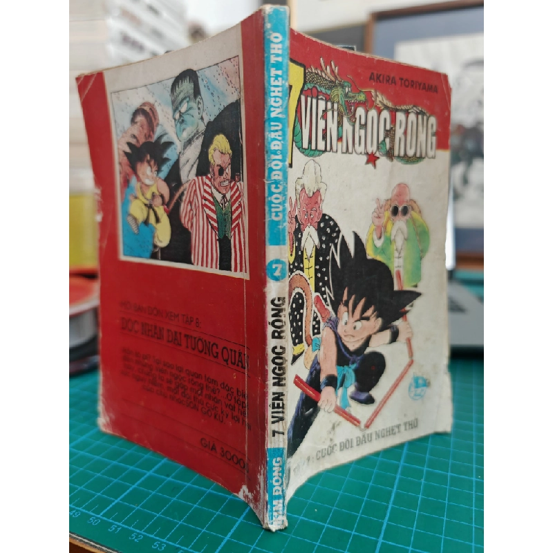 Truyện tranh Dragon ball - Bảy viên ngọc rồng 1996 524998