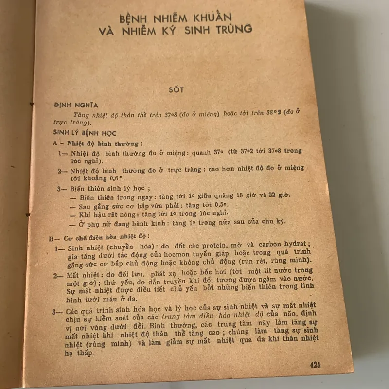 Cẩm nang lâm sàng học, V. FATTORUSSO - O. RITTER 711099