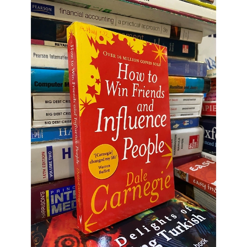 HOW TO WIN FRIENDS & INFLUENCE PEOPLE : THE ONLY BOOK YOU NEED TO LEAD YOU TO SUCCESS - Dale Carnegie 143467