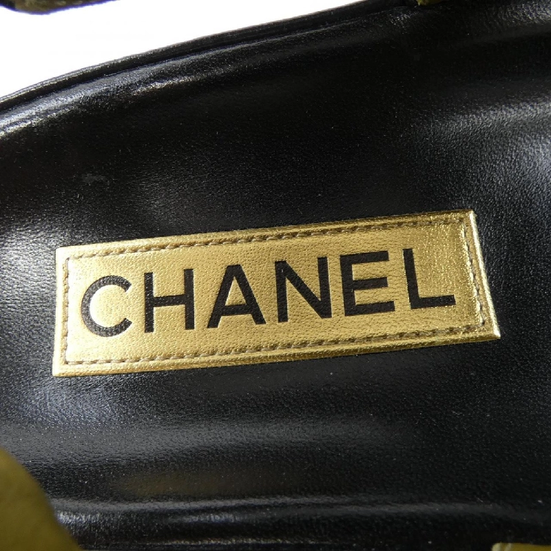 Giày sandal CHANEL G40182B13437 - Hàng hiệu Authentic 829483