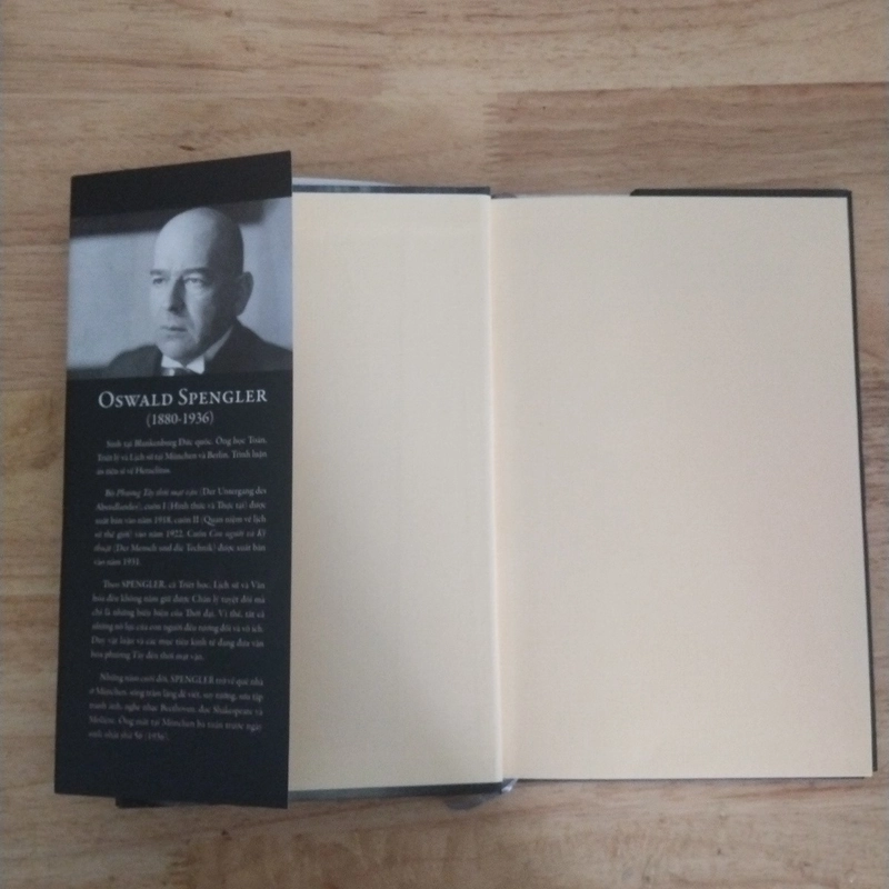 Con người và kỹ thuật - Oswald Spengler (bìa cứng) 543266