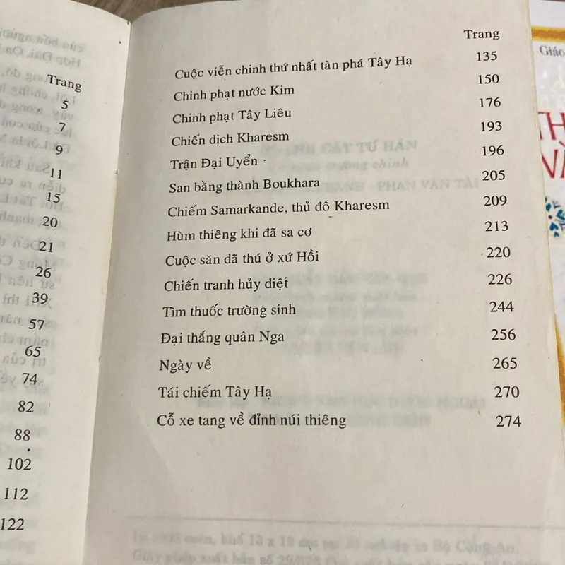 THÀNH CÁT TƯ HÃN - VÓ NGỰA TRƯỜNG CHINH (XB 1999) 1064119